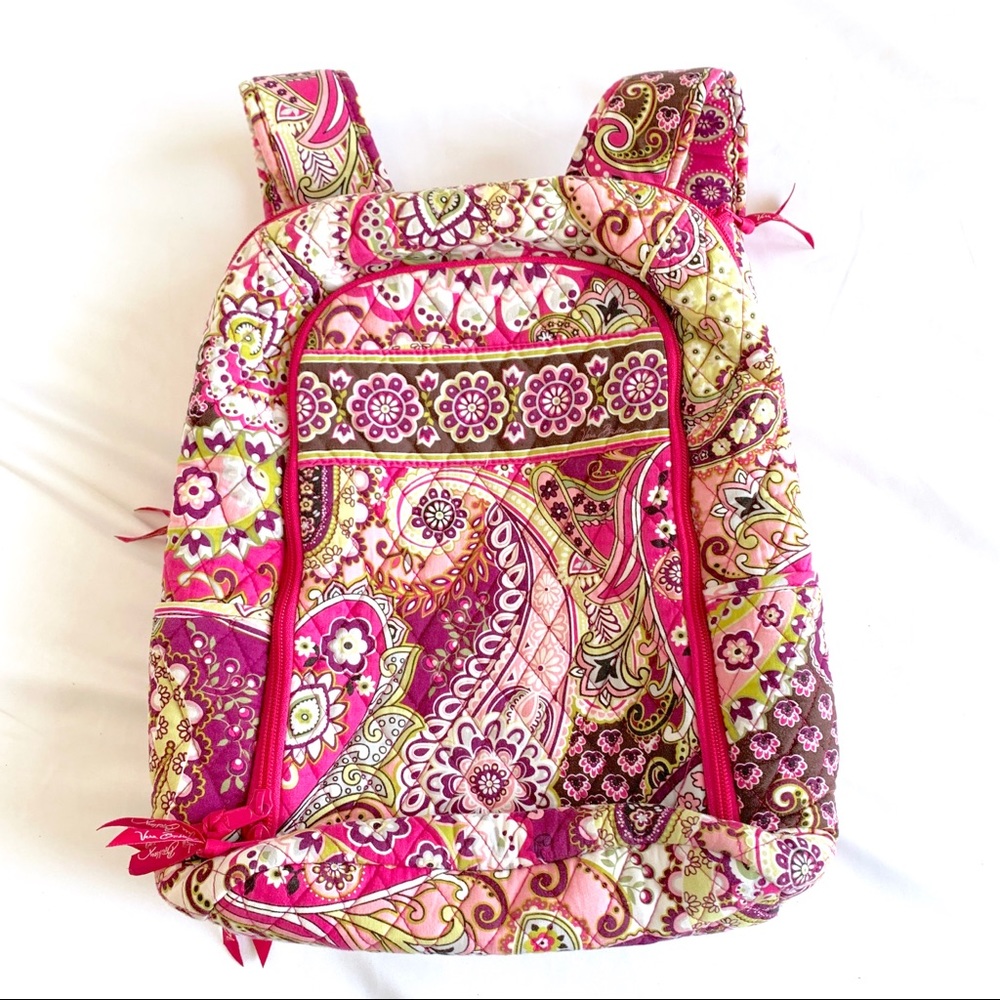 VERA BRADLEY Print Backpack